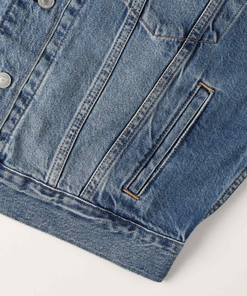 Levi's（リーバイス）の「Levi's 90Sトラッカージャケット（ブルゾン・レディース・ライトブルー・02/03/04）」の13枚目の写真