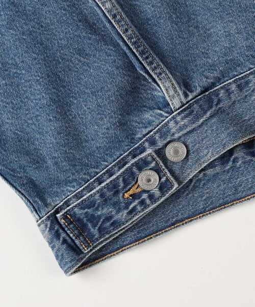 Levi's（リーバイス）の「Levi's 90Sトラッカージャケット（ブルゾン・レディース・ライトブルー・02/03/04）」の14枚目の写真