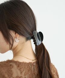 earth music&ecology | ハートバンスクリップ(その他ヘアアクセサリー)