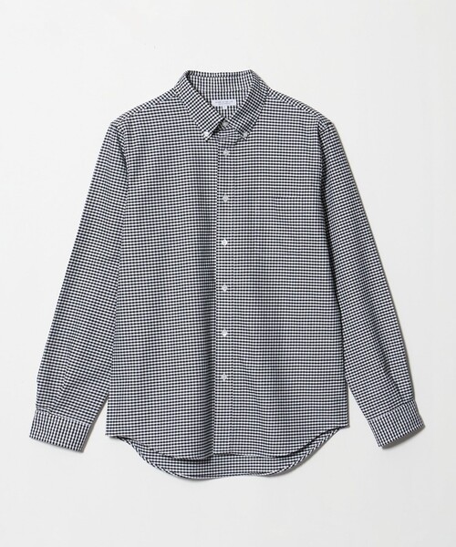 A DAY IN THE LIFE UNITED ARROWS(アデイインザライフユナイテッドアローズ)の「コットン オックスフォード ジャストボタンダウンシャツ<A DAY IN THE LIFE>(シャツ/ブラウス・メンズ・ライトブルー/その他1/ホワイト・S/L/M)」の3枚目の写真