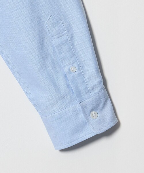 A DAY IN THE LIFE UNITED ARROWS(アデイインザライフユナイテッドアローズ)の「コットン オックスフォード ジャストボタンダウンシャツ<A DAY IN THE LIFE>(シャツ/ブラウス・メンズ・ライトブルー/その他1/ホワイト・S/L/M)」の6枚目の写真