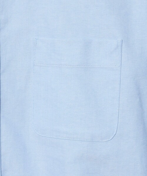 A DAY IN THE LIFE UNITED ARROWS(アデイインザライフユナイテッドアローズ)の「コットン オックスフォード ジャストボタンダウンシャツ<A DAY IN THE LIFE>(シャツ/ブラウス・メンズ・ライトブルー/その他1/ホワイト・S/L/M)」の7枚目の写真
