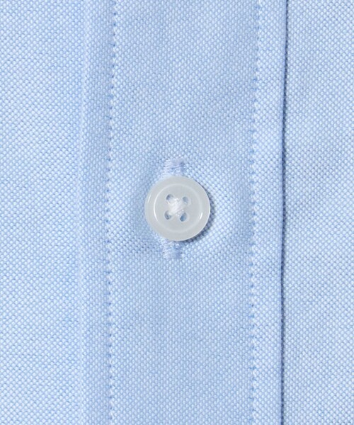 A DAY IN THE LIFE UNITED ARROWS(アデイインザライフユナイテッドアローズ)の「コットン オックスフォード ジャストボタンダウンシャツ<A DAY IN THE LIFE>(シャツ/ブラウス・メンズ・ライトブルー/その他1/ホワイト・S/L/M)」の8枚目の写真