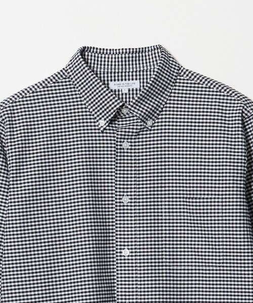 A DAY IN THE LIFE UNITED ARROWS(アデイインザライフユナイテッドアローズ)の「コットン オックスフォード ジャストボタンダウンシャツ<A DAY IN THE LIFE>(シャツ/ブラウス・メンズ・ライトブルー/その他1/ホワイト・S/L/M)」の12枚目の写真