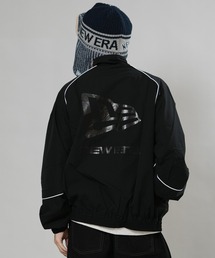 NEW ERA（ニューエラ）の「NEW ERA/ニューエラ PA OS PIPING TRA JKT ジャケット 15135421/15135422（ナイロンジャケット）」
