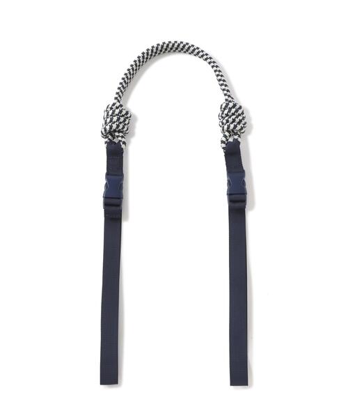 Ball&Chain(ボールアンドチェーン)の「Ball&Chain(ボールアンドチェーン) PARACORD STRAP/エコバッグ用ストラップ(トートバッグ・レディース・ブラック系その他・F)」の1枚目の写真