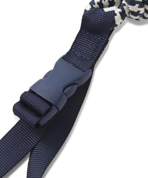 Ball&Chain(ボールアンドチェーン)の「Ball&Chain(ボールアンドチェーン) PARACORD STRAP/エコバッグ用ストラップ(トートバッグ・レディース・ブラック系その他・F)」の3枚目の写真