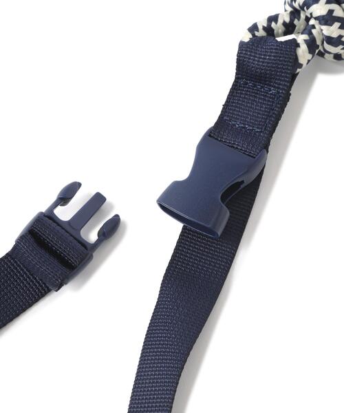 Ball&Chain(ボールアンドチェーン)の「Ball&Chain(ボールアンドチェーン) PARACORD STRAP/エコバッグ用ストラップ(トートバッグ・レディース・ブラック系その他・F)」の5枚目の写真