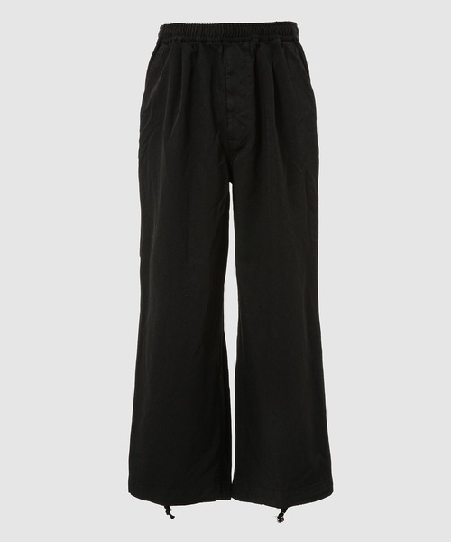 COMME des GARCONS HOMME(コム デ ギャルソン・オム)の「ESTEL SARGE OVER DYE EASY PANTS(その他パンツ・メンズ・ブラック・XS/S/M/L)」の1枚目の写真