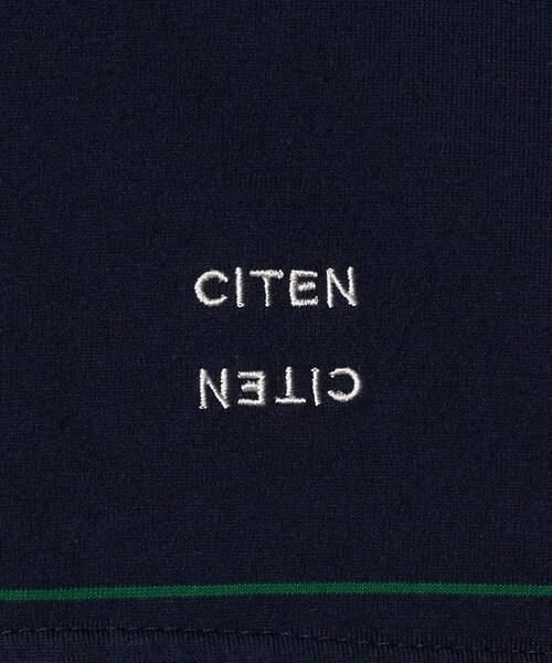 CITEN(シテン)の「<CITEN>ピンボーダーロンT(Tシャツ/カットソー・メンズ・ネイビー/ブラック/ホワイト・L/M)」の17枚目の写真