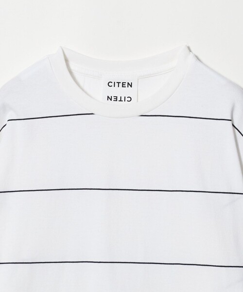 CITEN(シテン)の「<CITEN>ピンボーダーロンT(Tシャツ/カットソー・メンズ・ネイビー/ブラック/ホワイト・L/M)」の20枚目の写真