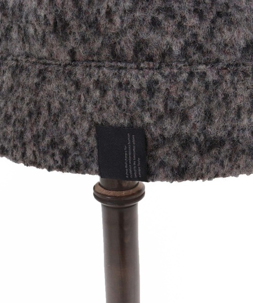 CAMBIO(カンビオ)の「mj11891-Melange Shaggy Wool Work Jacket ワークジャケット(PF-262-021)(その他アウター・メンズ・カーキ/グレー・L/M)」の10枚目の写真