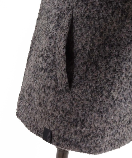 CAMBIO(カンビオ)の「mj11891-Melange Shaggy Wool Work Jacket ワークジャケット(PF-262-021)(その他アウター・メンズ・カーキ/グレー・L/M)」の11枚目の写真