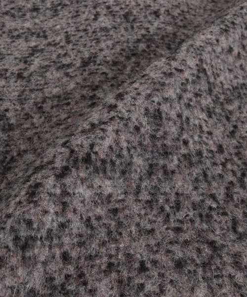 CAMBIO(カンビオ)の「mj11891-Melange Shaggy Wool Work Jacket ワークジャケット(PF-262-021)(その他アウター・メンズ・カーキ/グレー・L/M)」の13枚目の写真
