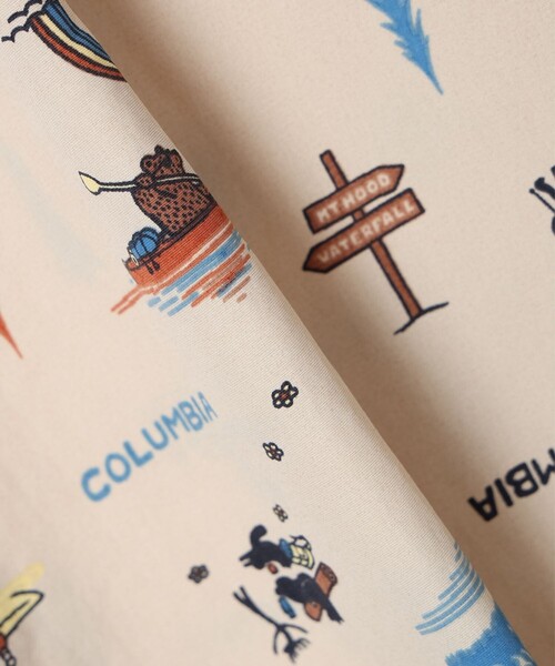 Columbia（コロンビア）の「Columbia/ レイクトゥアベニューショートスリーブシャツ /コロンビア（シャツ/ブラウス・メンズ・ベージュ/ブルー・M/S/XL/L）」の7枚目の写真