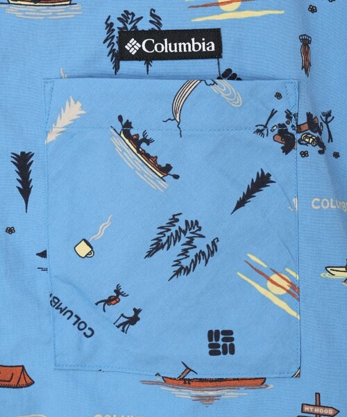 Columbia（コロンビア）の「Columbia/ レイクトゥアベニューショートスリーブシャツ /コロンビア（シャツ/ブラウス・メンズ・ベージュ/ブルー・M/S/XL/L）」の10枚目の写真