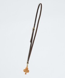 MASTER&Co（マスターアンドコー）の「【MASTER&Co. / マスターアンドコー】LEATHER MOBILE STRAP / レザーモバイルストラップ（スマホグッズ）」