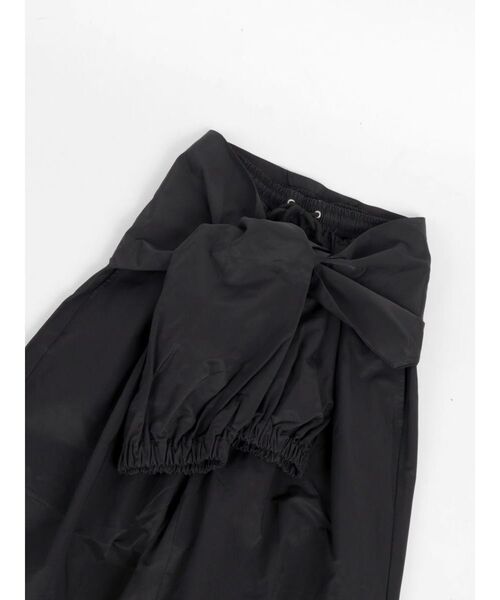:ETHROF(イーサオブ)の「2WAY WAIST-WRAP WIDE PANTS(その他パンツ・レディース・ネイビー/ブラック/ブラウン・MEDIUM)」の7枚目の写真