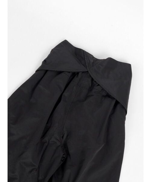 :ETHROF(イーサオブ)の「2WAY WAIST-WRAP WIDE PANTS(その他パンツ・レディース・ネイビー/ブラック/ブラウン・MEDIUM)」の8枚目の写真