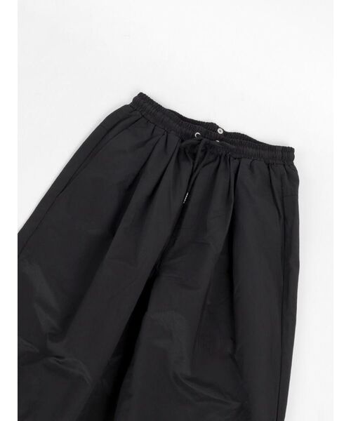 :ETHROF(イーサオブ)の「2WAY WAIST-WRAP WIDE PANTS(その他パンツ・レディース・ネイビー/ブラック/ブラウン・MEDIUM)」の9枚目の写真