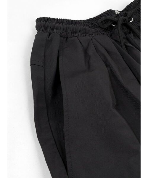 :ETHROF(イーサオブ)の「2WAY WAIST-WRAP WIDE PANTS(その他パンツ・レディース・ネイビー/ブラック/ブラウン・MEDIUM)」の11枚目の写真
