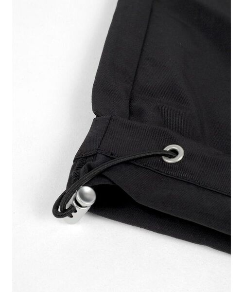 :ETHROF(イーサオブ)の「2WAY WAIST-WRAP WIDE PANTS(その他パンツ・レディース・ネイビー/ブラック/ブラウン・MEDIUM)」の13枚目の写真