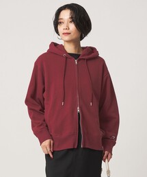 【別注】<Champion> CVC ジップ パーカー