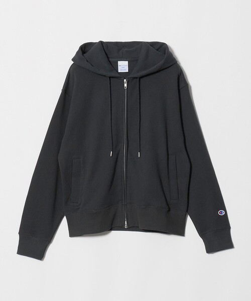 Champion(チャンピオン)の「【別注】<Champion> CVC ジップ パーカー(パーカー・レディース・ネイビー/ワインレッド/グレー・FREE)」の4枚目の写真