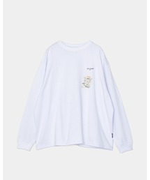APPLEBUM | Lyric L/S T-shirt(Tシャツ/カットソー)