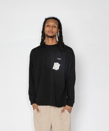 APPLEBUM（アップルバム）の「Lyric L/S T-shirt（Tシャツ/カットソー）」