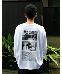 APPLEBUM（アップルバム）の「Lyric L/S T-shirt（Tシャツ/カットソー）」
