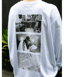 APPLEBUM（アップルバム）の「Lyric L/S T-shirt（Tシャツ/カットソー）」