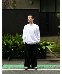 APPLEBUM（アップルバム）の「Lyric L/S T-shirt（Tシャツ/カットソー）」
