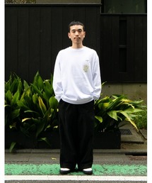 APPLEBUM（アップルバム）の「Lyric L/S T-shirt（Tシャツ/カットソー）」
