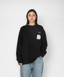 APPLEBUM（アップルバム）の「Lyric L/S T-shirt（Tシャツ/カットソー）」