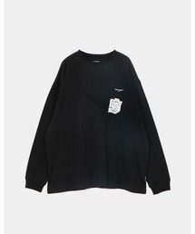 APPLEBUM（アップルバム）の「Lyric L/S T-shirt（Tシャツ/カットソー）」