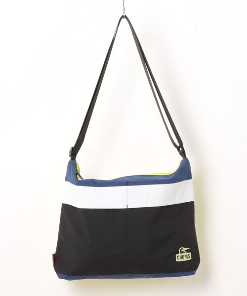CHUMS(チャムス)の「【CHUMS/チャムス】 Kearns Shoulder Bag(ショルダーバッグ・メンズ・ブラック×ブルー/サンドベージュ/チャコール・FREE)」の17枚目の写真