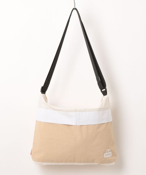 CHUMS(チャムス)の「【CHUMS/チャムス】 Kearns Shoulder Bag(ショルダーバッグ・メンズ・ブラック×ブルー/サンドベージュ/チャコール・FREE)」の19枚目の写真