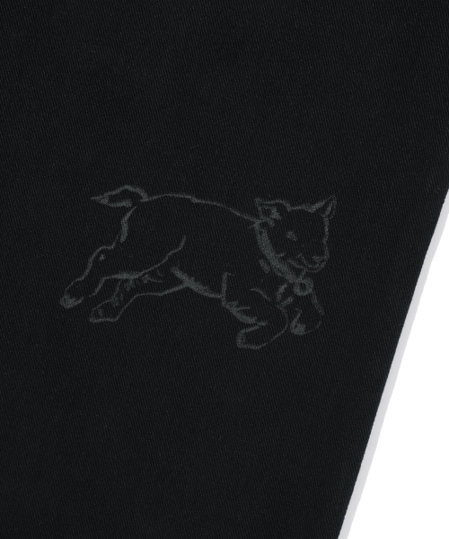 NICE GHOST CLUB(ナイスゴーストクラブ)の「DOODLE COTTON WASHED PANTS_BLACK(NG2GFUPA10A)(その他パンツ・レディース・ブラック・MEDIUM/LARGE/SMALL)」の10枚目の写真