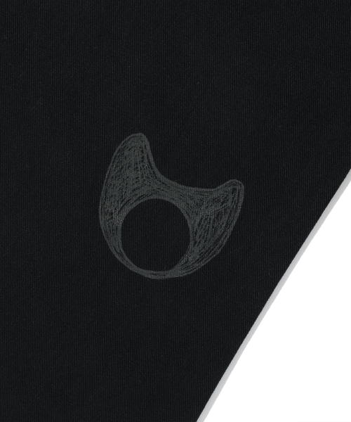 NICE GHOST CLUB(ナイスゴーストクラブ)の「DOODLE COTTON WASHED PANTS_BLACK(NG2GFUPA10A)(その他パンツ・レディース・ブラック・MEDIUM/LARGE/SMALL)」の13枚目の写真