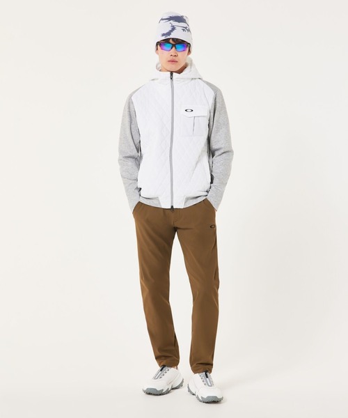 OAKLEY(オークリー)の「【最新】 オークリー OAKLEY HYBRID PUFF FLEECE 8.0/ジャケット/ゴルフメンズコレクション/OAKLEY(その他アウター・メンズ・グレー×ホワイト/ブラック・M/L/XL/S)」の11枚目の写真