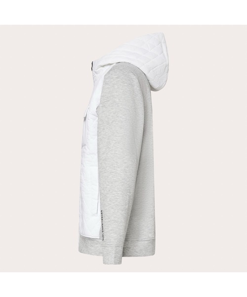 OAKLEY(オークリー)の「【最新】 オークリー OAKLEY HYBRID PUFF FLEECE 8.0/ジャケット/ゴルフメンズコレクション/OAKLEY(その他アウター・メンズ・グレー×ホワイト/ブラック・M/L/XL/S)」の17枚目の写真