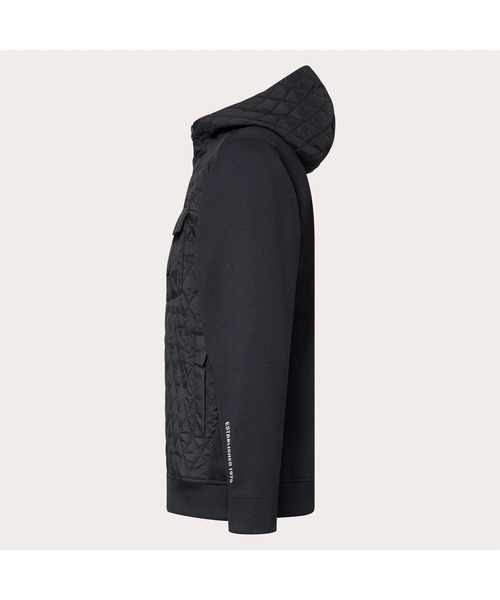 OAKLEY(オークリー)の「【最新】 オークリー OAKLEY HYBRID PUFF FLEECE 8.0/ジャケット/ゴルフメンズコレクション/OAKLEY(その他アウター・メンズ・グレー×ホワイト/ブラック・M/L/XL/S)」の9枚目の写真