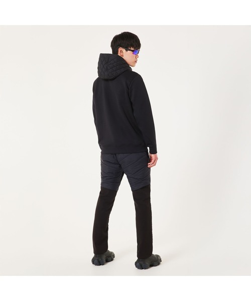 OAKLEY(オークリー)の「【最新】 オークリー OAKLEY HYBRID PUFF FLEECE 8.0/ジャケット/ゴルフメンズコレクション/OAKLEY(その他アウター・メンズ・グレー×ホワイト/ブラック・M/L/XL/S)」の5枚目の写真