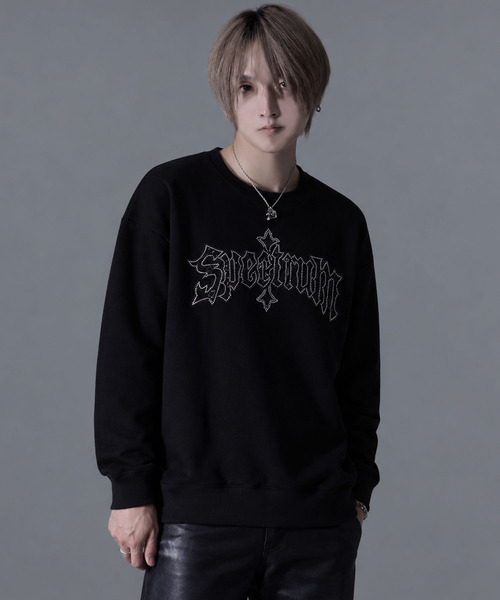 SILVER BULLET(シルバーバレット)の「『SILVER BULLET SELECT AP/シルバーバレットセレクト』長袖スウェット(スウェット・メンズ・ブラック/ワイン/ブラック系・L/M)」の11枚目の写真