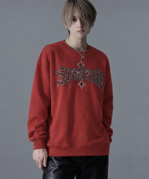 SILVER BULLET(シルバーバレット)の「『SILVER BULLET SELECT AP/シルバーバレットセレクト』長袖スウェット(スウェット・メンズ・ブラック/ワイン/ブラック系・L/M)」の16枚目の写真