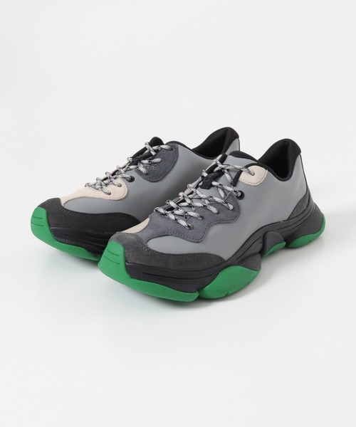 THE GOODLAND MARKET(ザグッドランドマーケット)の「CAMPER TWS SNEAKERS-MEN(スニーカー・メンズ・グリーン系その他・41/43/42)」の1枚目の写真
