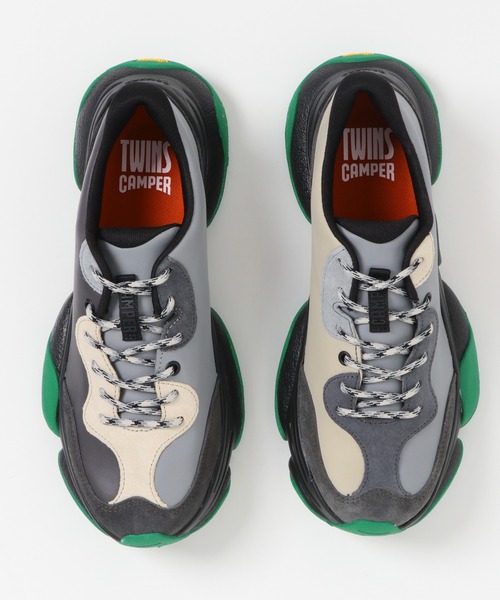 THE GOODLAND MARKET(ザグッドランドマーケット)の「CAMPER TWS SNEAKERS-MEN(スニーカー・メンズ・グリーン系その他・41/43/42)」の3枚目の写真