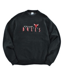 【USED】90's NBA chicaga BULLS ロゴ スウェット USA製
