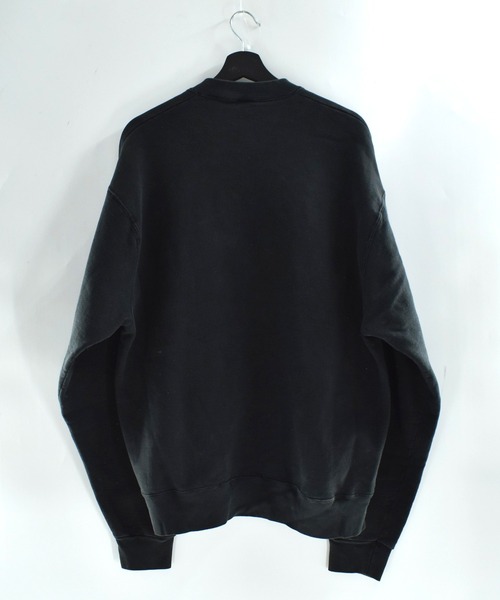 NBA/NFL/NHL/MLB(エヌビーエーエヌエフエルエヌエイチエルエムエルビー)の「【USED】90's NBA chicaga BULLS ロゴ スウェット USA製(スウェット・メンズ・ブラック・X-LARGE)」の8枚目の写真